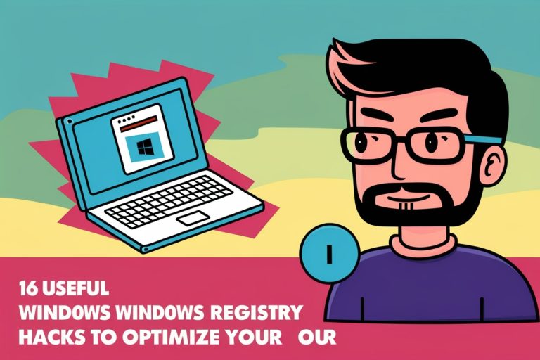 16 Useful Windows Registry Hacks to Optimize Your ...