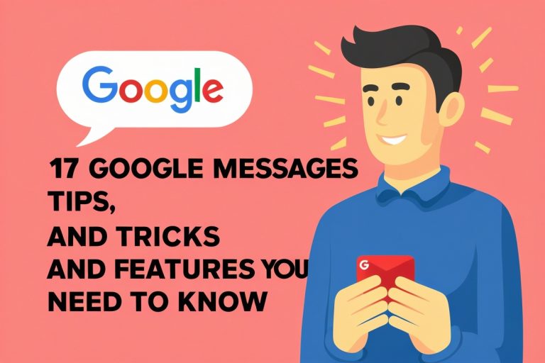 17 Google Messages Tips Tricks and Features You Need to Know