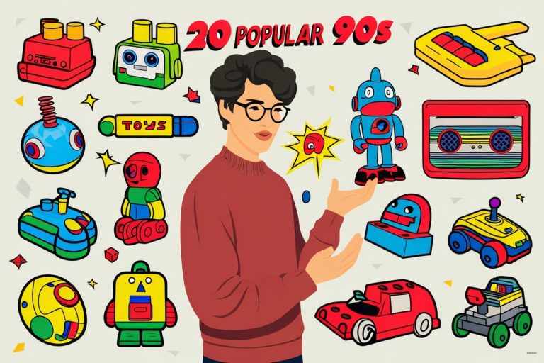 20 Popular 90s Toys That Sold Like Crazy Back In The Day