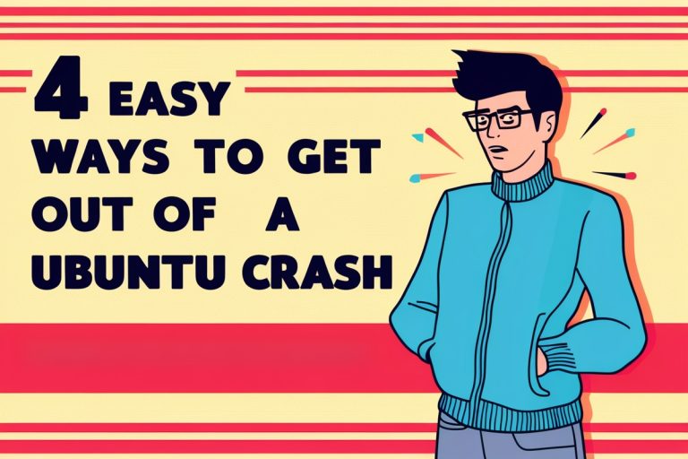 4 Easy Ways To Get Out Of A Ubuntu Crash