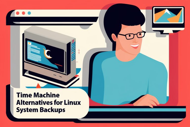 4 Time Machine Alternatives for Linux Operating System Backups