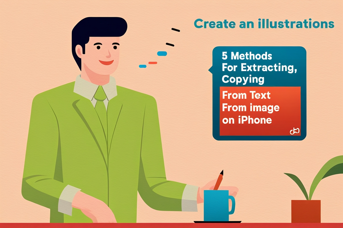 5 methods for extracting copying text from image on iphone