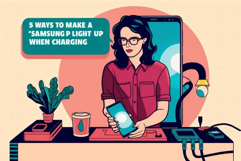5 Ways to Make a Samsung Phone Light Up When Charging