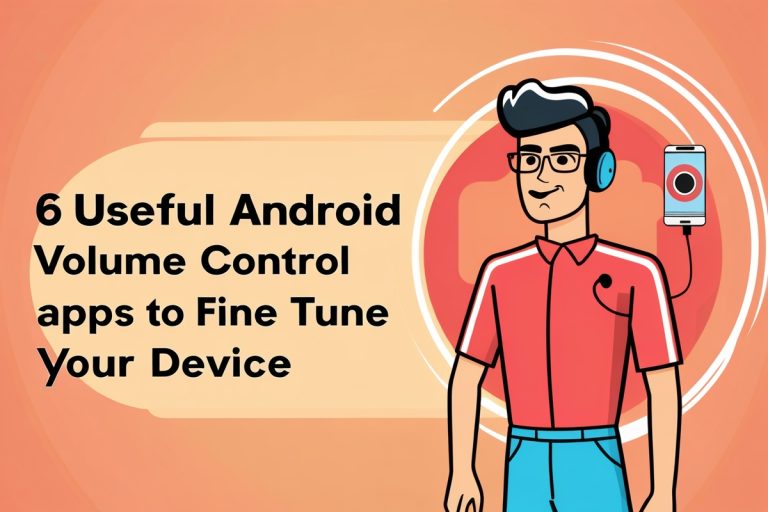 6 Useful Android Volume Control Apps to Fine Tune Your Device