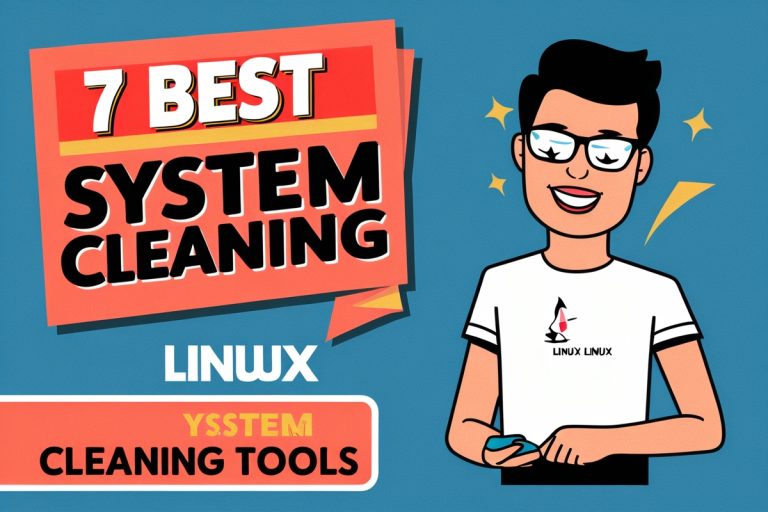 7 Best Linux System Cleaning Tools