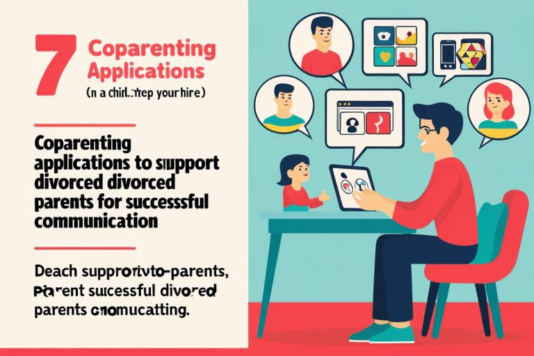 7 Coparenting Applications to Support Divorced Parents for Successful Communication