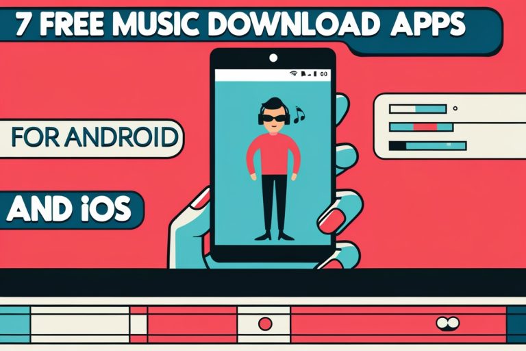 7 Free Music Download Apps for Android and Ios