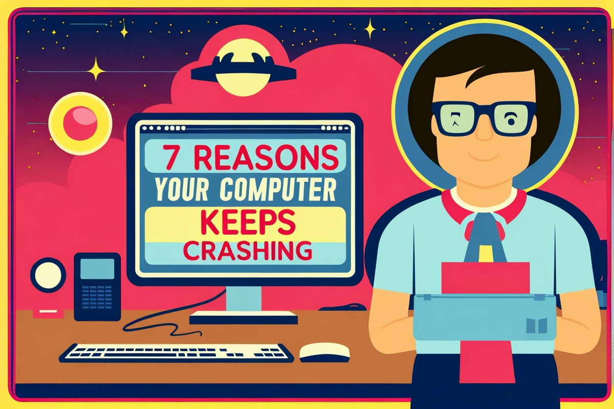 7 Reasons Your Computer Keeps Crashing