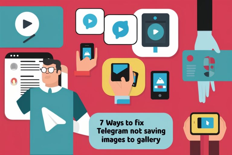 7 Ways To Fix Telegram Not Saving Images To Gallery