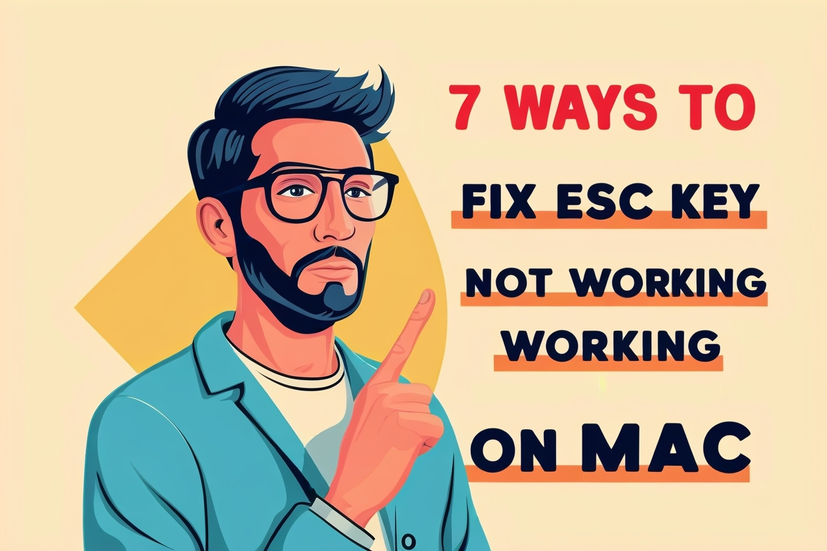 7 Ways to Fix ESC Key Not Working on Mac