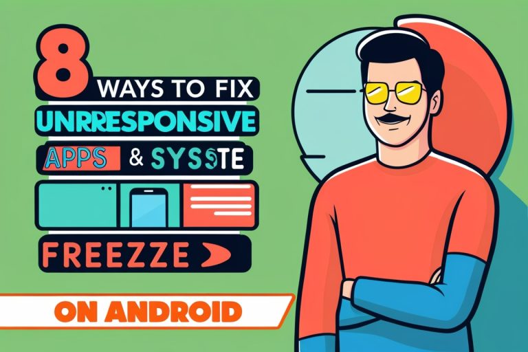 8 Ways To Fix Unresponsive Apps And System Freezes On Android