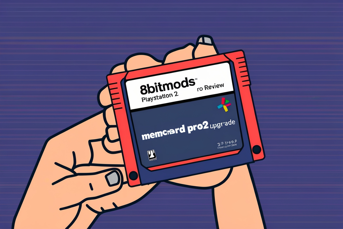 8bitmods Memcard Pro2 Review Playstation 2s New MustHave Upgrade
