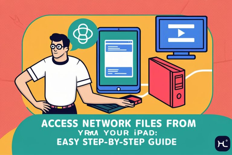 Access Network Files From Your iPad: Easy Step-by-Step Guide