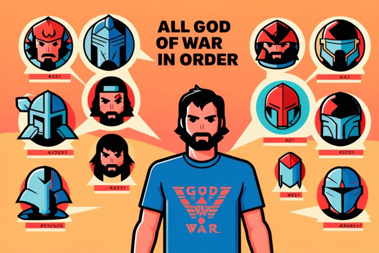 All God Of War Games In Order
