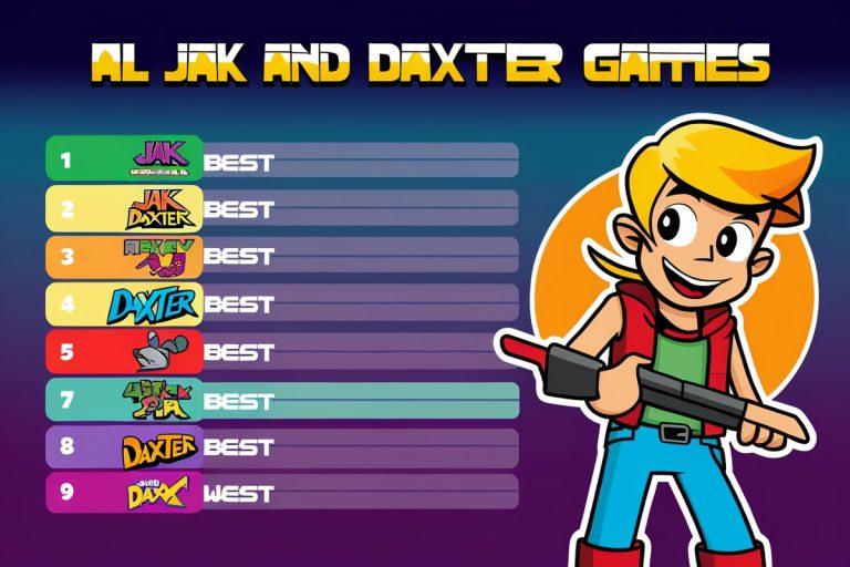 All Jak and Daxter Games Ranked By Quality From Best-Worst