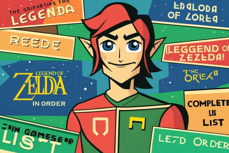 All Legend Of Zelda Games In Order [Complete List]