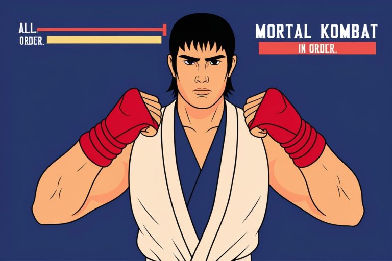 All Mortal Kombat Games In Order