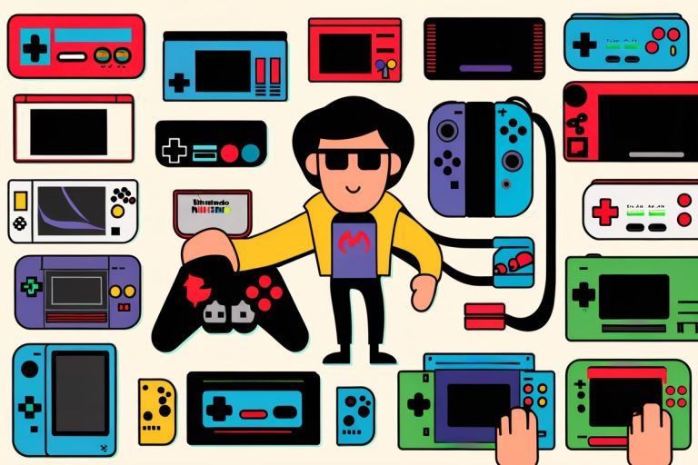 All Nintendo Consoles and Handhelds in Order for Gamers