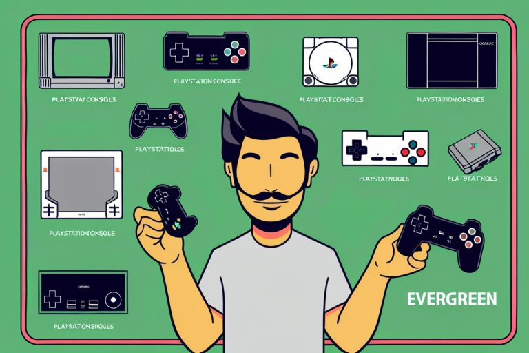 All Playstation Consoles Handhelds In Order Version History Evergreen