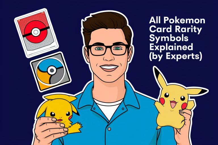 All Pokemon Card Rarity Symbols Explained (By Experts)