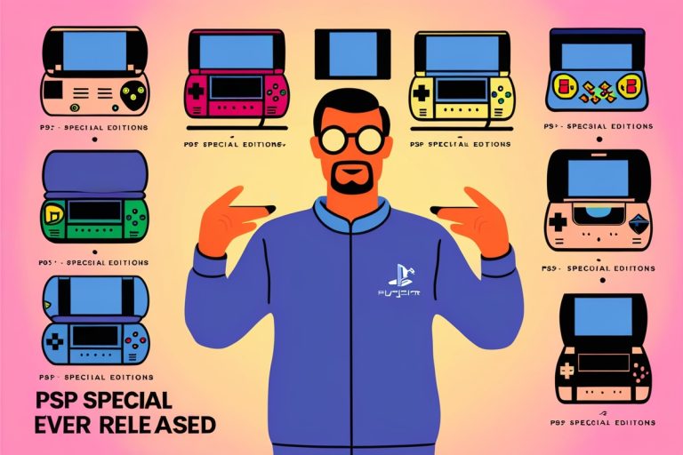 All PSP Special Editions Ever Released