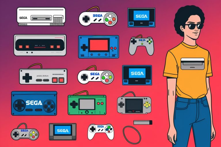 All Sega Consoles & Handhelds In Order
