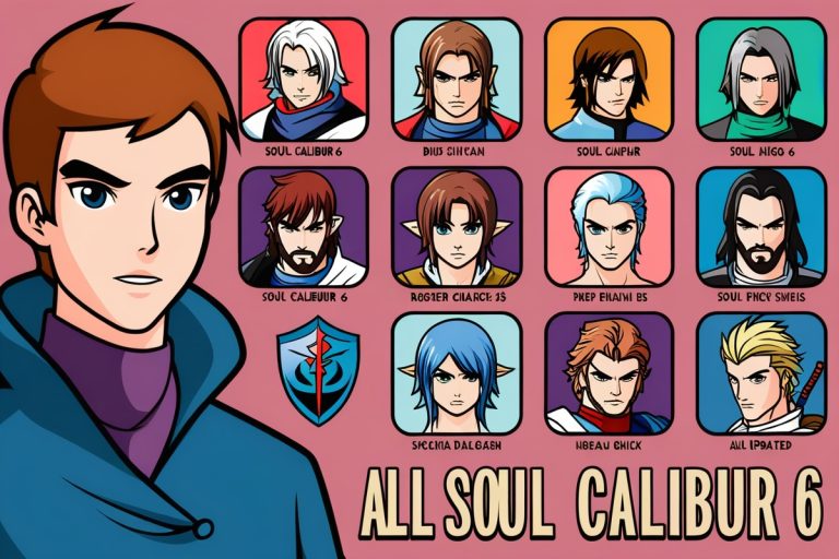 All Soul Calibur 6 Characters All Included Roster Updated