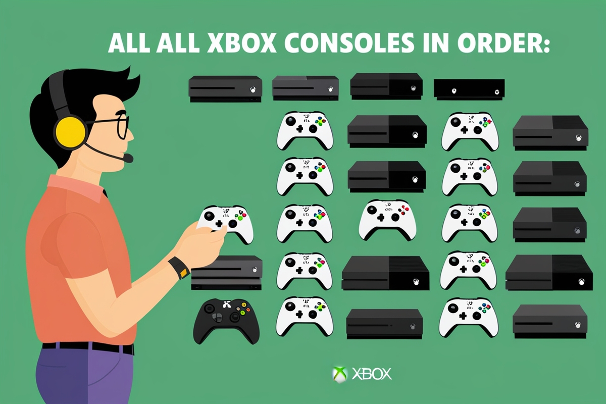All Xbox Consoles In Order The Complete List