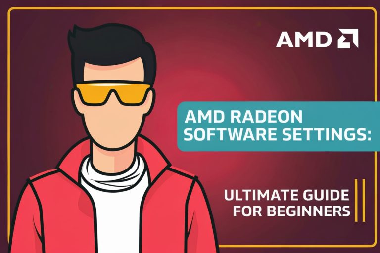 Amd Radeon Software Settings Explained: Ultimate Guide For Beginners
