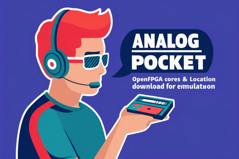 Analog Pocket OpenFPGA Cores & Location Download for Emulation