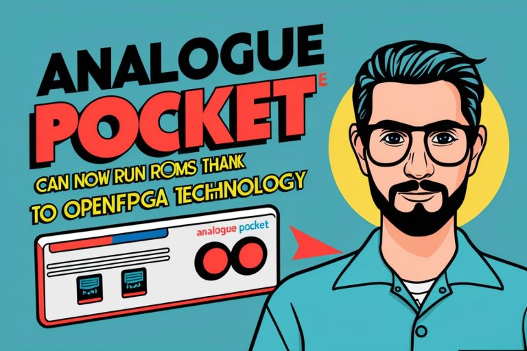 Analogue Pocket Can Now Run ROMs Thanks to OpenFPGA Technology