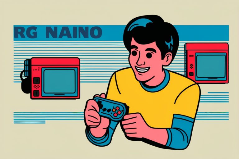 Anbernic RG Nano Review One Of The Best Mini Gaming