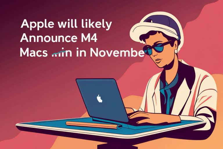 Apple Will Likely Announce M4 Macs in November