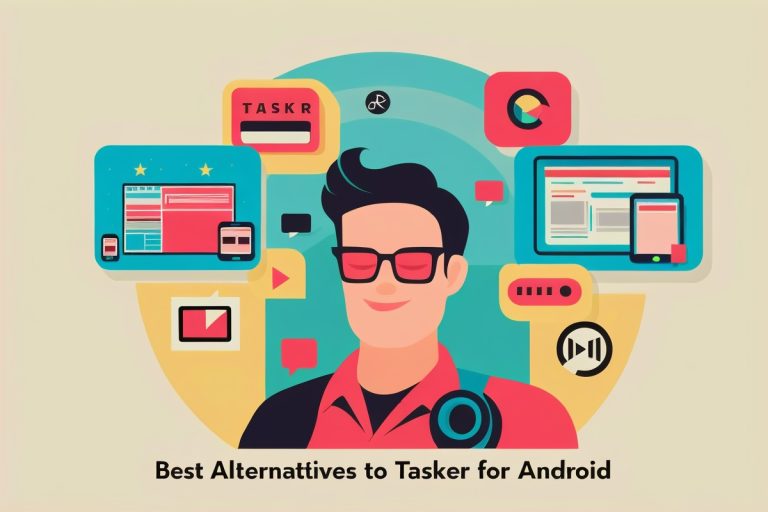Best Alternatives to Tasker for Android: Top Productivity Apps