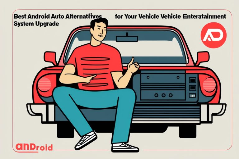 Best Android Auto Alternatives for Your Vehicle Entertainment System Upgrade