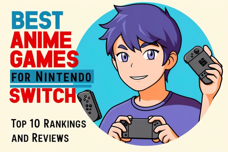 Best Anime Games for Nintendo Switch: Top 10 Rankings and Reviews