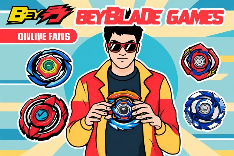 Best Beyblade Games - Ultimate Collection for Beyblade Fans Online