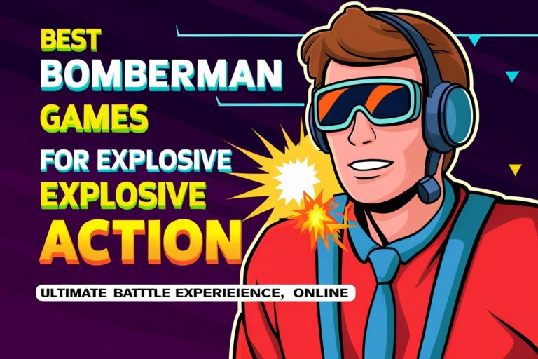 Best Bomberman Games for Explosive Action, Ultimate Battle Experience Online