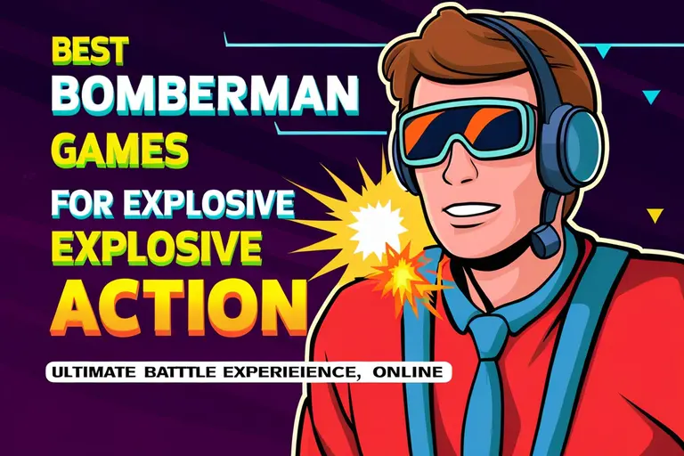 Best Bomberman Games for Explosive Action, Ultimate Battle Experience Online