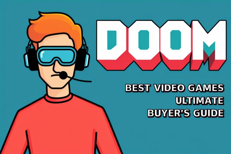 Best Doom Video Games Ranked and Reviewed - Ultimate Buyer's Guide
