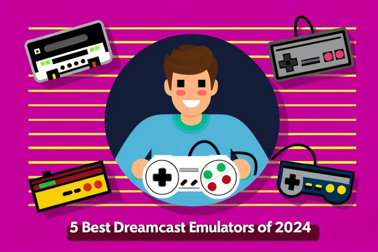 5 Best Dreamcast Emulators Of 2024