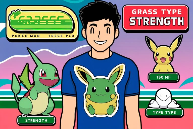 Best Grass Type Pokemon By Strength for latest Pokemon games