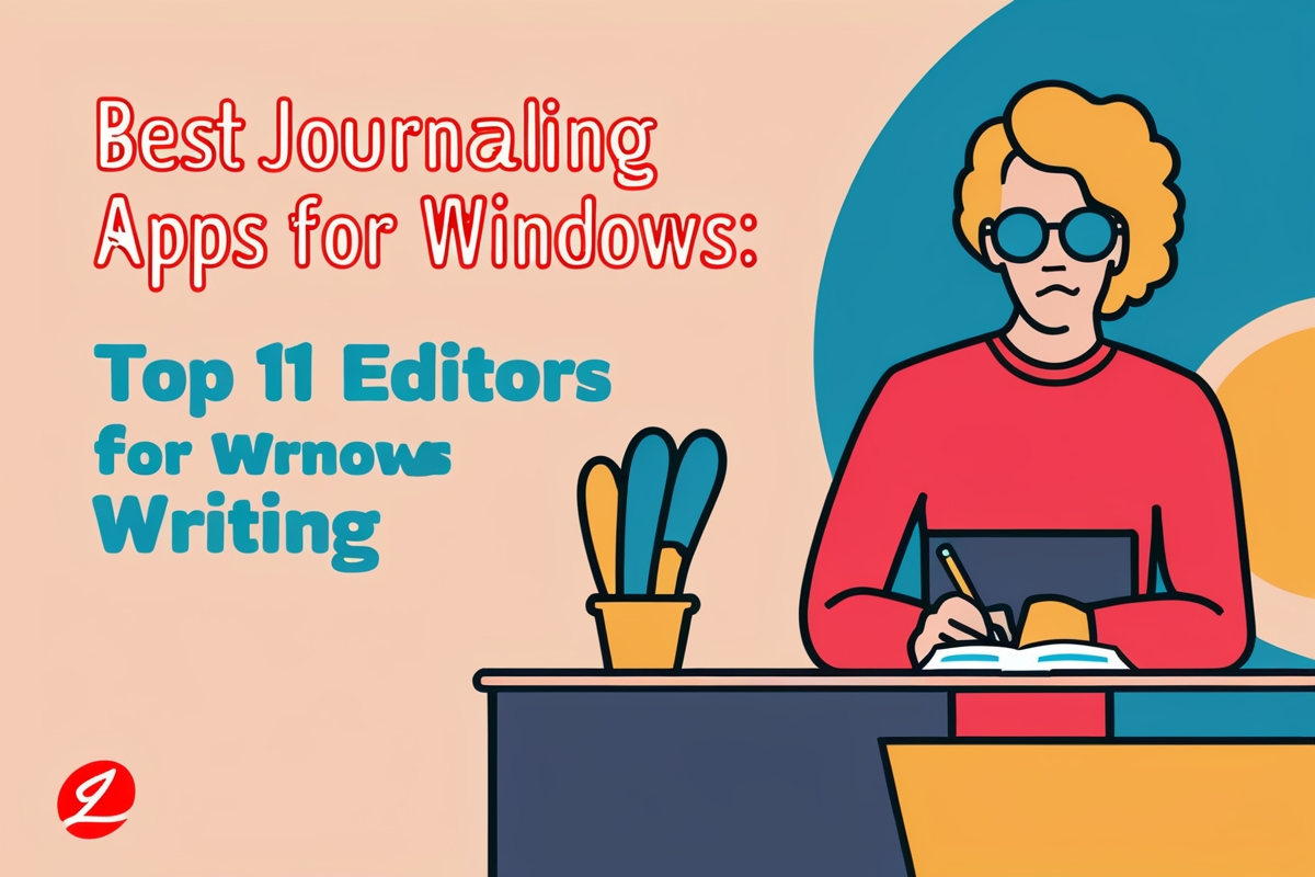 Best Journaling Apps for Windows: Top 11 Editors for Writing