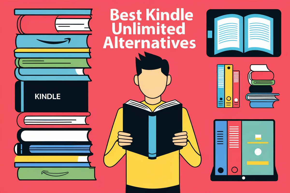 Best Kindle Unlimited Alternatives for Unlimited Reading Books Ebooks