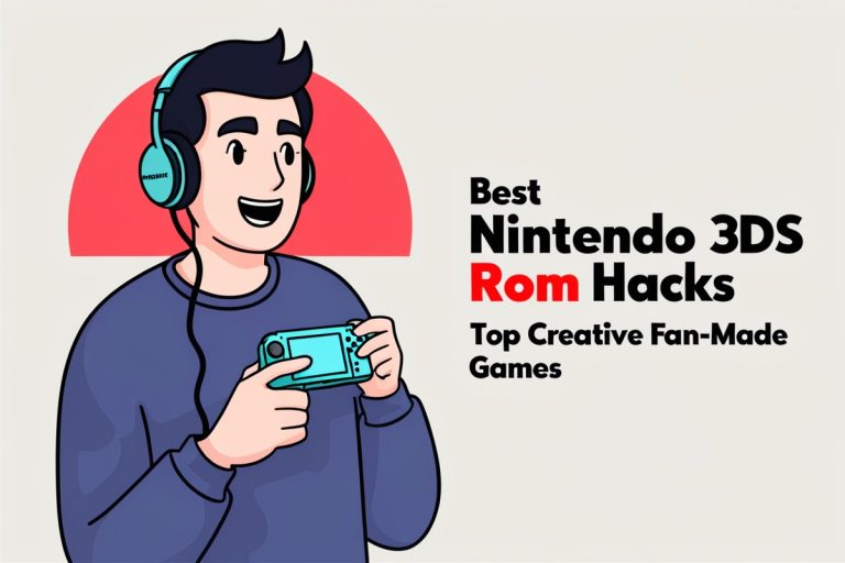Best Nintendo 3DS ROM Hacks: Top Creative Fan-Made Games