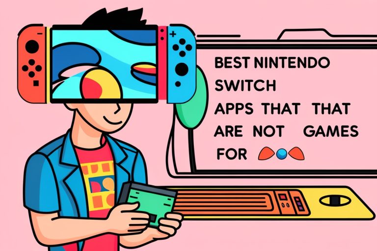 Best Nintendo Switch Apps That Are Not Games for 2022