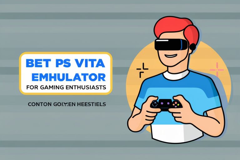 Best PS Vita Emulator for Gaming Enthusiasts