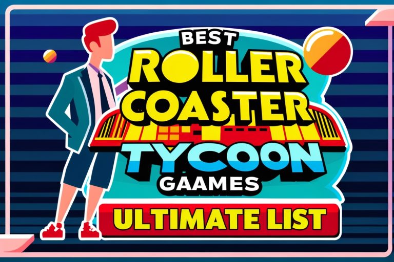 Best Roller Coaster Tycoon Games All Time Ultimate List