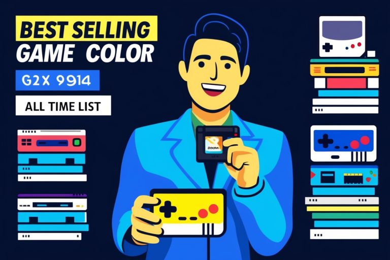 Best Selling Game Boy Color Games All Time List Article