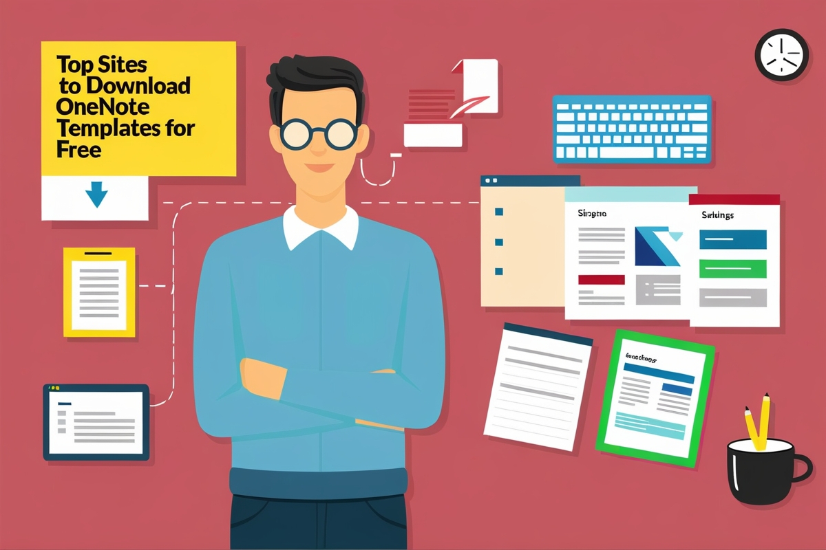 Best Sites for Free OneNote Template Downloads - Ultimate Collection